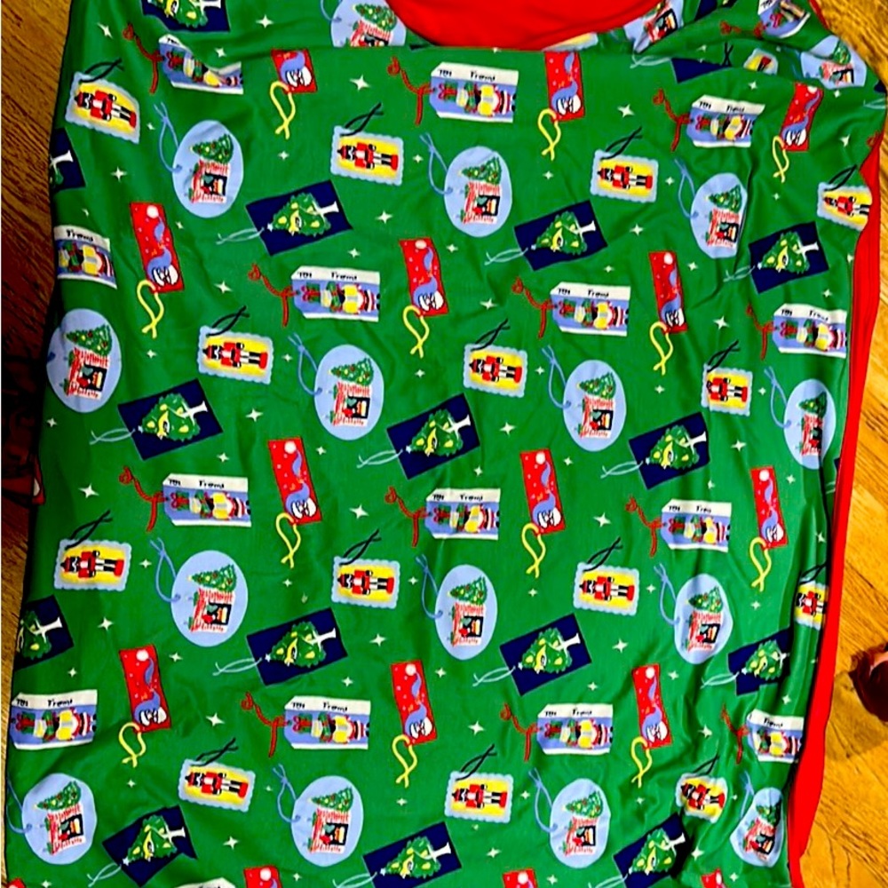The Beaufort Bonnet throw‎ Christmas blanket
